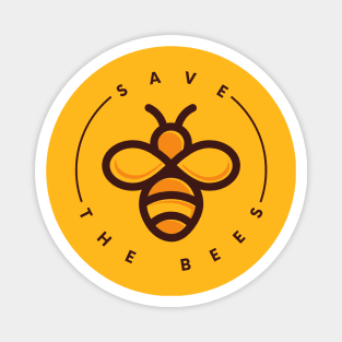 Save the bees Magnet